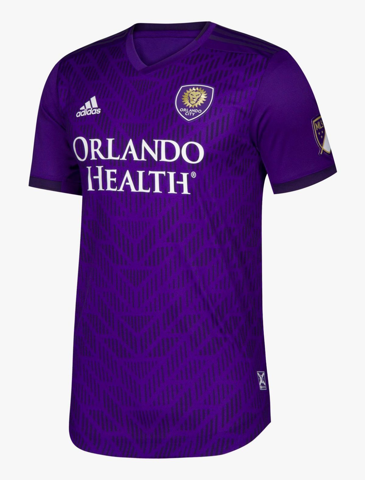 Orlando City 2019 Home Kit