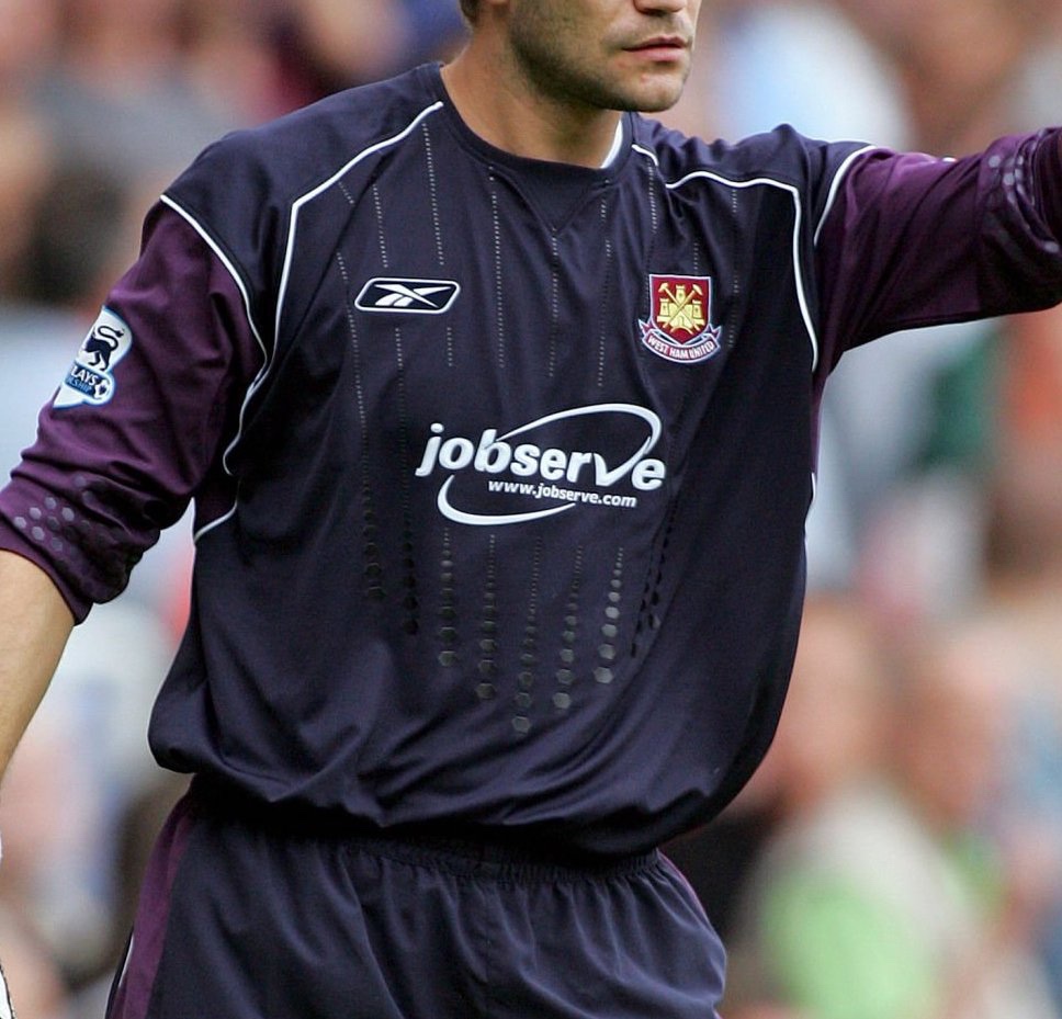 West Ham United 2005-06 GK 1 Kit