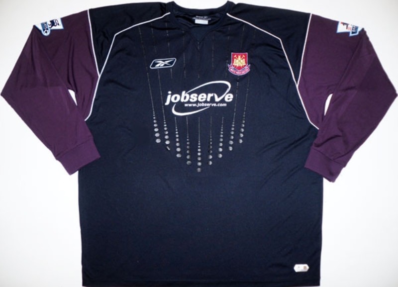 West Ham United 2005-06 GK 1 Kit