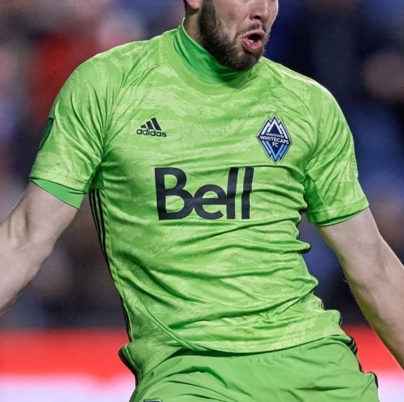 Vancouver Whitecaps 2019 GK 1 Kit