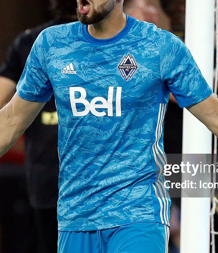 Vancouver Whitecaps 2019 GK 2 Kit