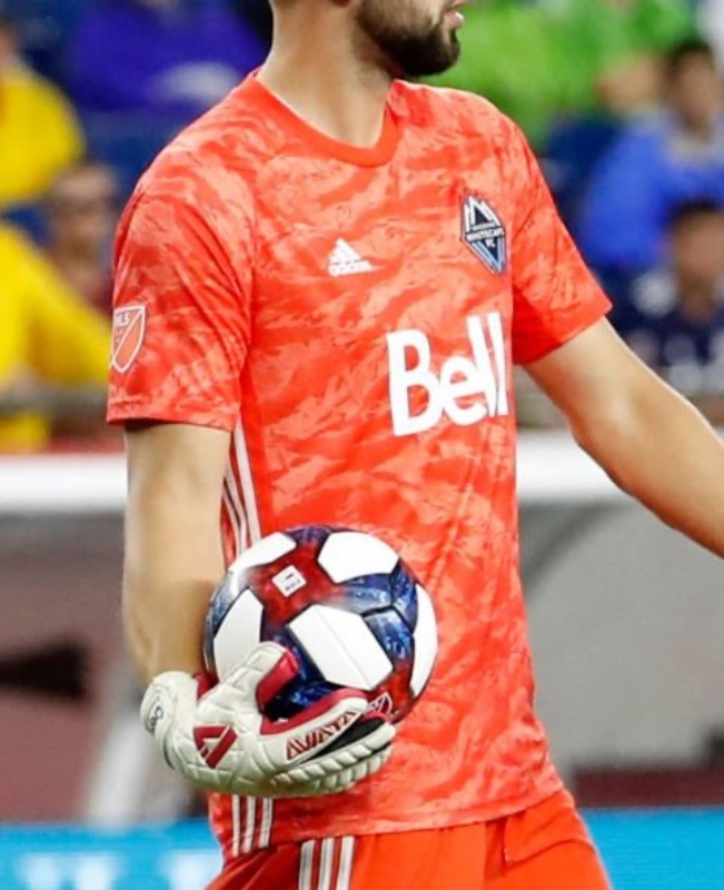 Vancouver Whitecaps 2019 GK 3 Kit