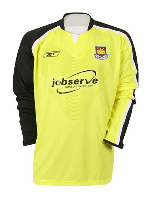 West Ham United 2005-06 GK 2 Kit