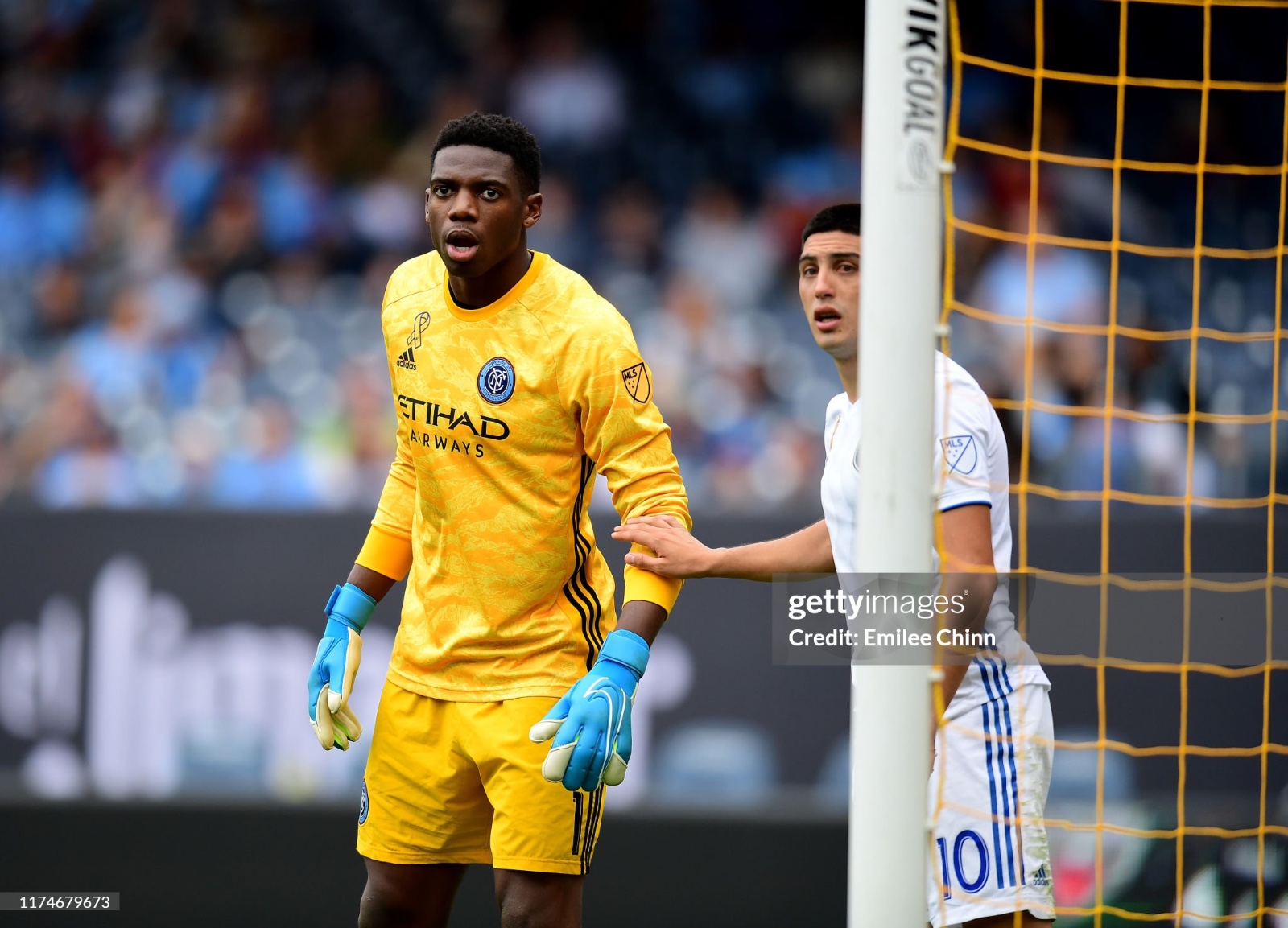 New York City FC 2019 GK 1 Kit