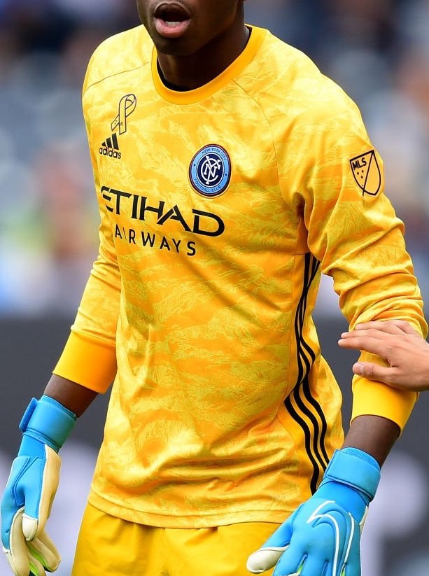 New York City FC 2019 GK 1 Kit