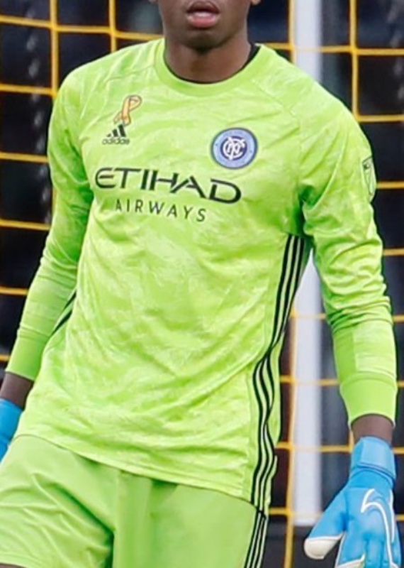 New York City FC 2019 GK 3 Kit