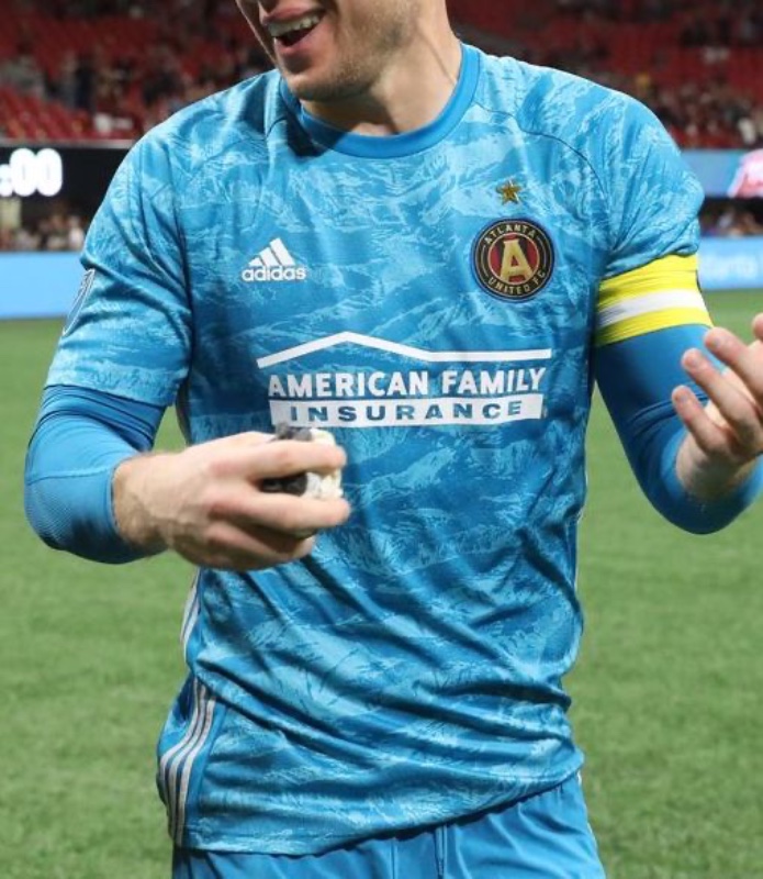 Atlanta United 2019 GK 1 Kit