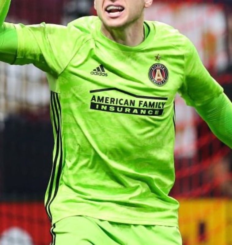 Atlanta United 2019 GK 3 Kit