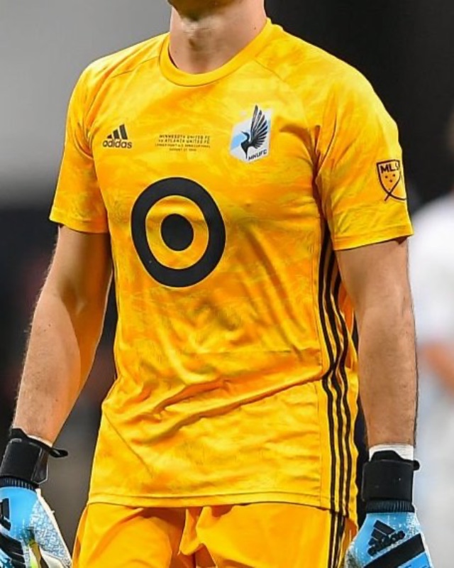 Minnesota United 2019 GK 2 Kit