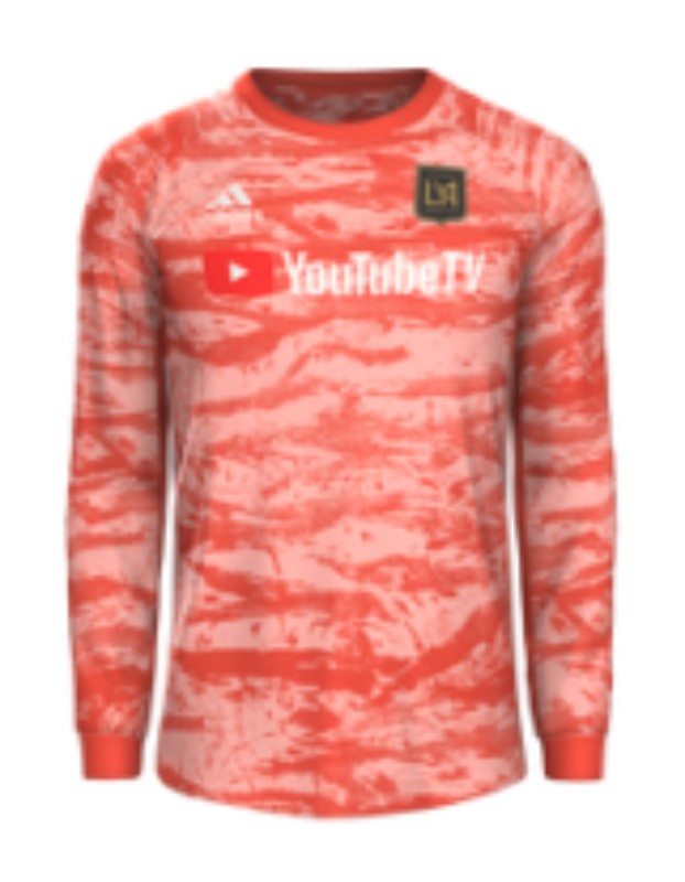 Los Angeles FC 2019 GK 2 Kit