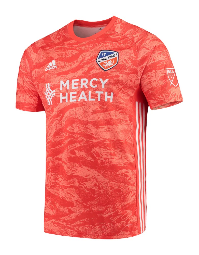 FC Cincinnati 2019 GK 1 Kit