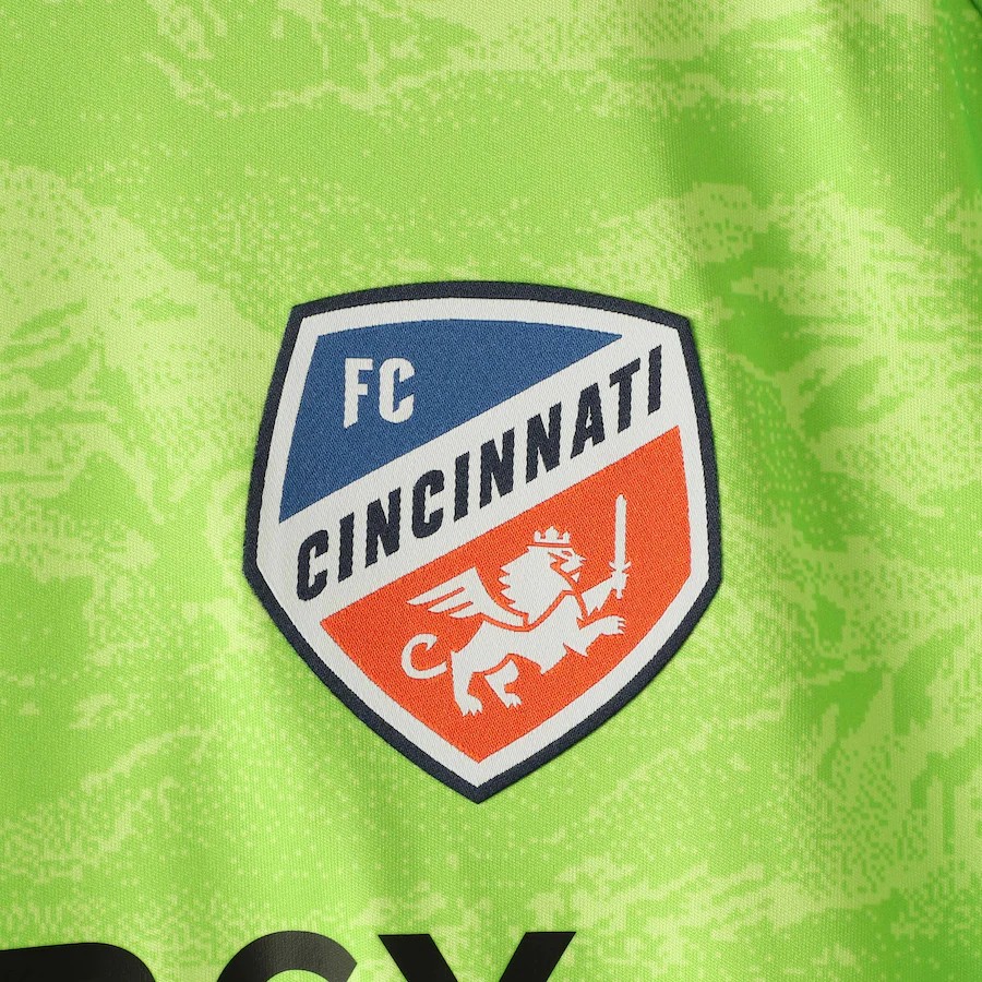 FC Cincinnati 2019 GK 2 Kit