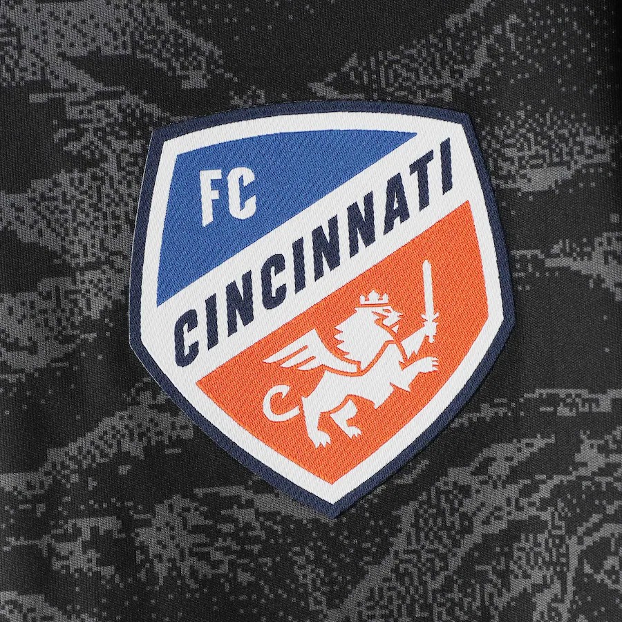 FC Cincinnati 2019 GK 3 Kit