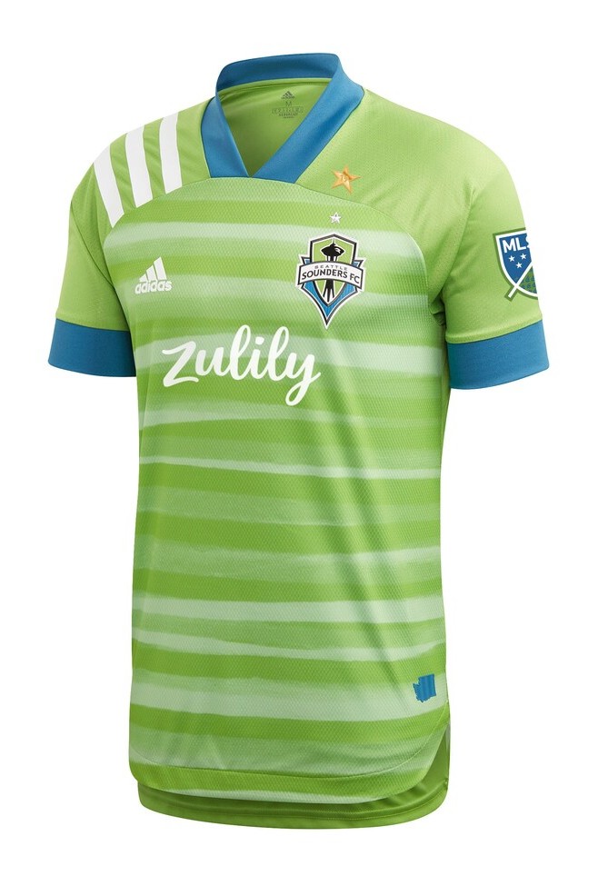 Seattle Sounders FC 2020 Home Kit