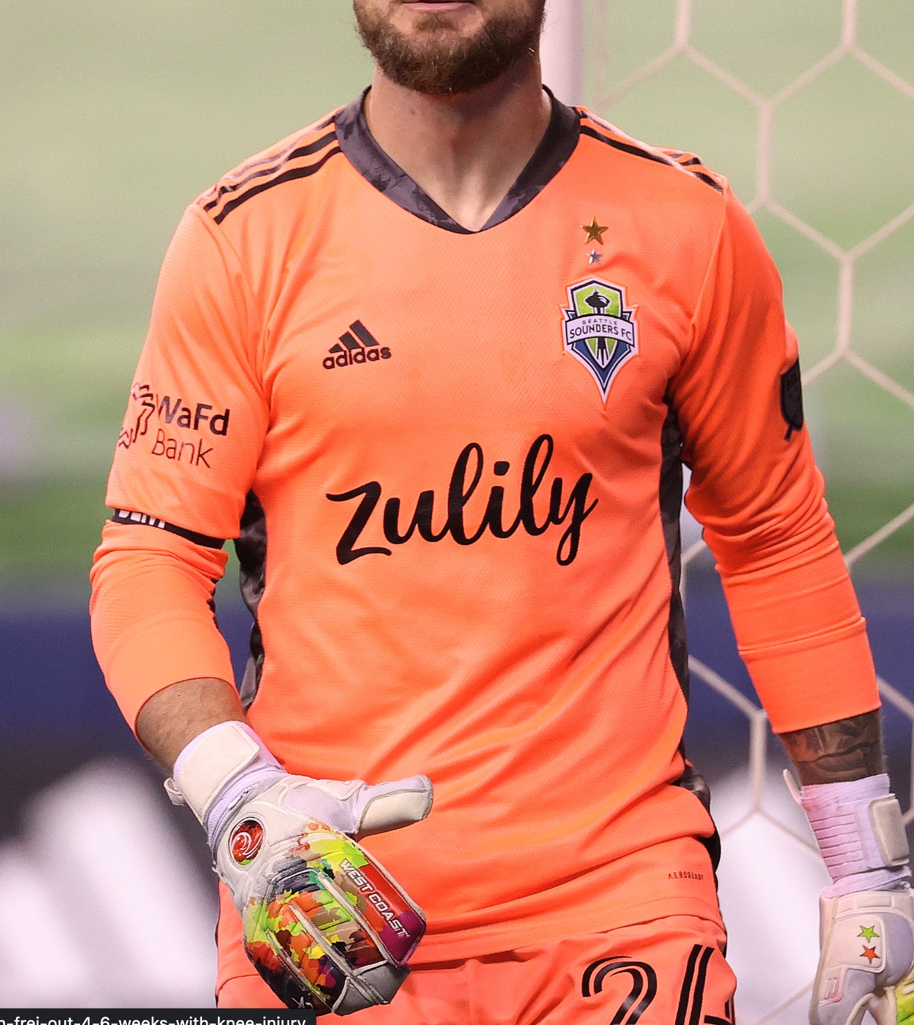 Seattle Sounders FC 2020 GK 1 Kit