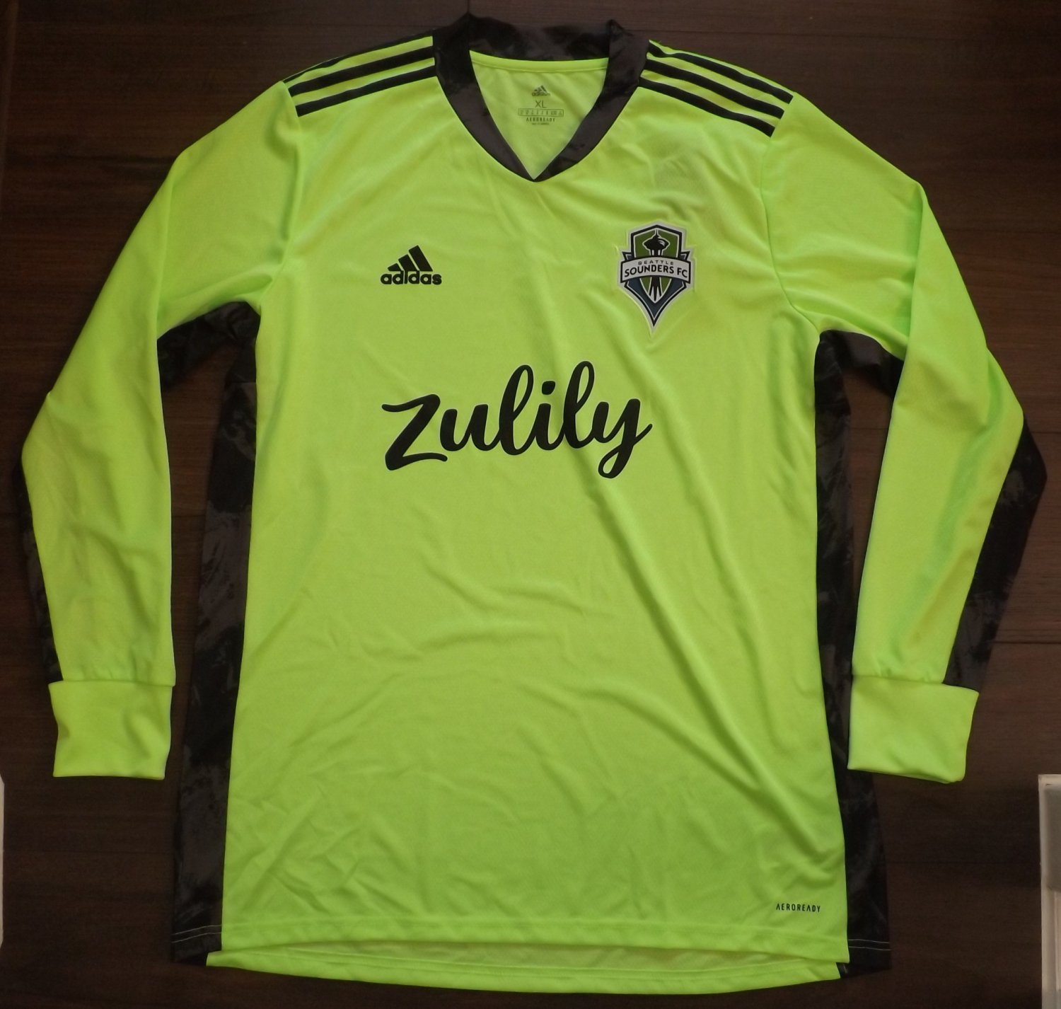 Seattle Sounders FC 2020 GK 2 Kit