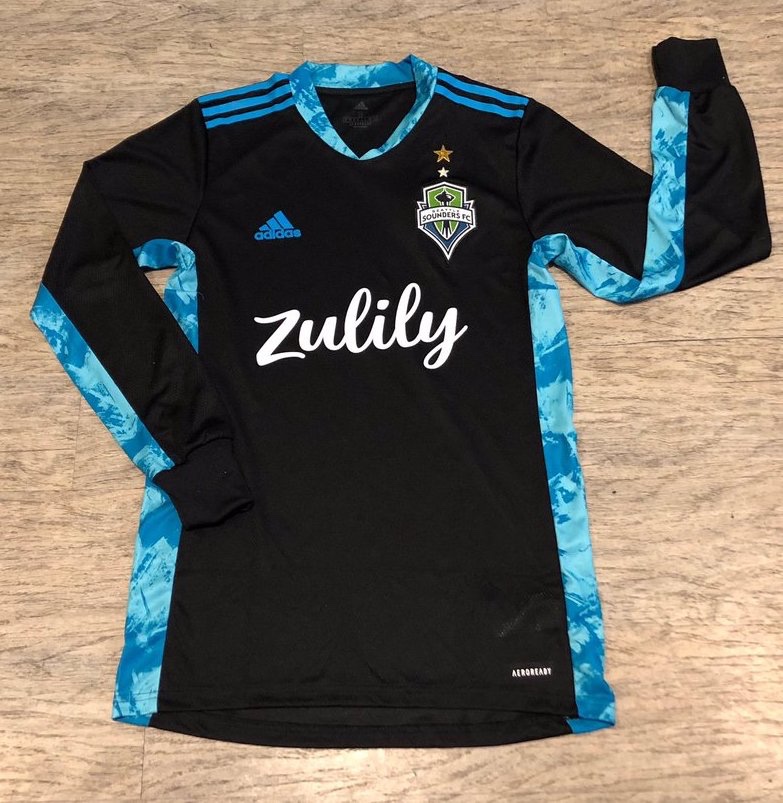 Seattle Sounders FC 2020 GK 3 Kit