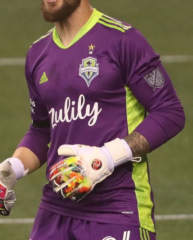 Seattle Sounders FC 2020 GK 4 Kit