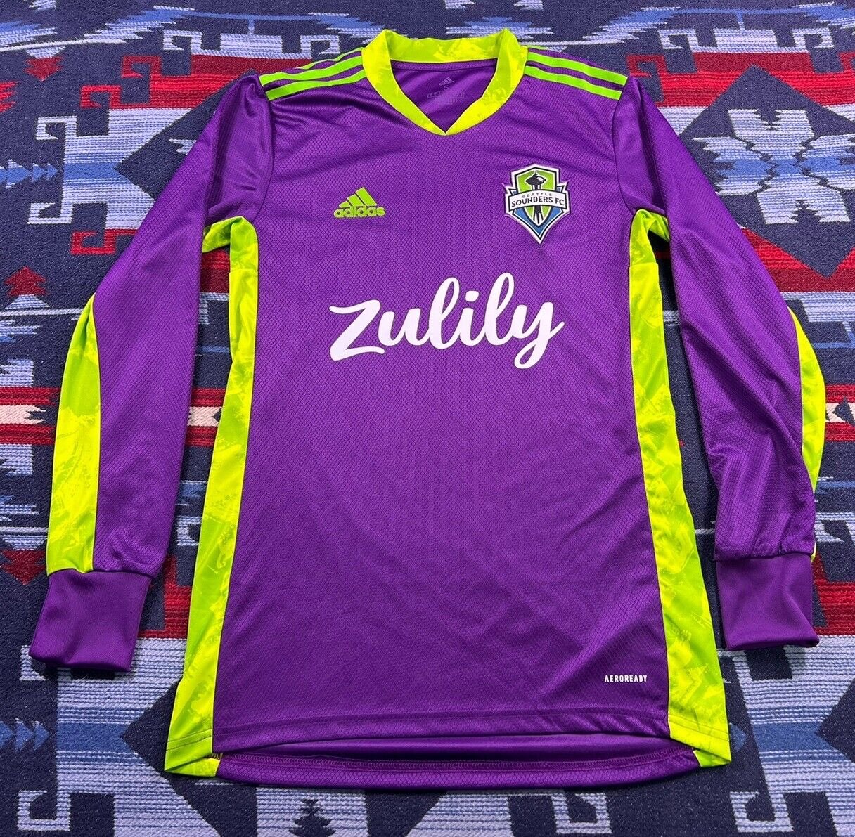 Seattle Sounders FC 2020 GK 4 Kit