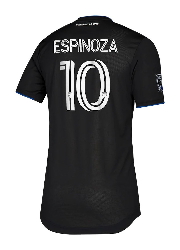 San Jose Earthquakes 2020 Home Kit