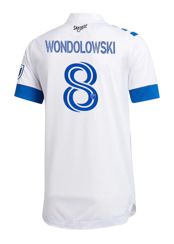San Jose Earthquakes 2020 Away Kit