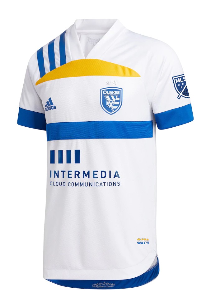 San Jose Earthquakes 2020 Away Kit