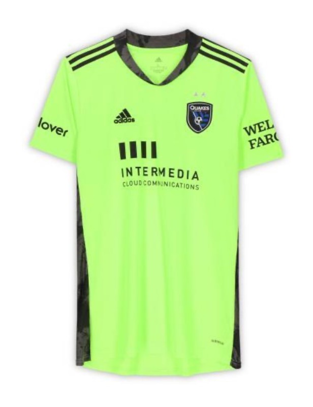 San Jose Earthquakes 2020 GK 1 Kit