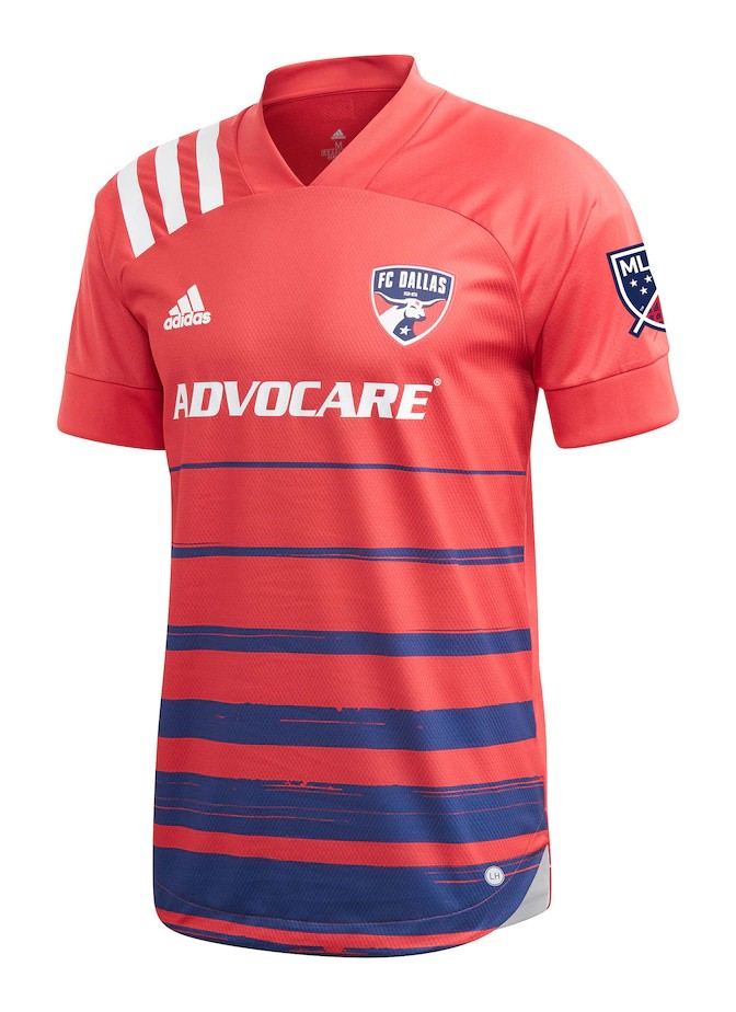 FC Dallas 2020 Home Kit