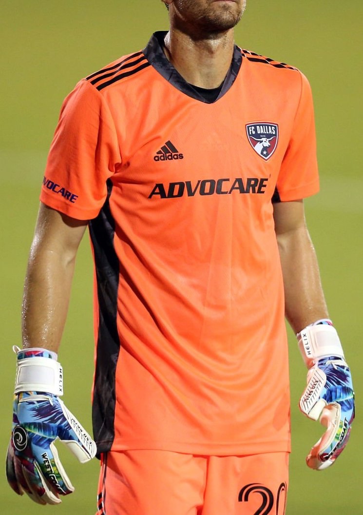 FC Dallas 2020 GK 1 Kit