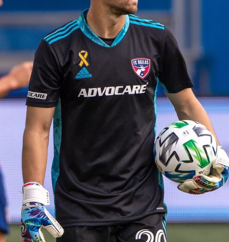 FC Dallas 2020 GK 2 Kit