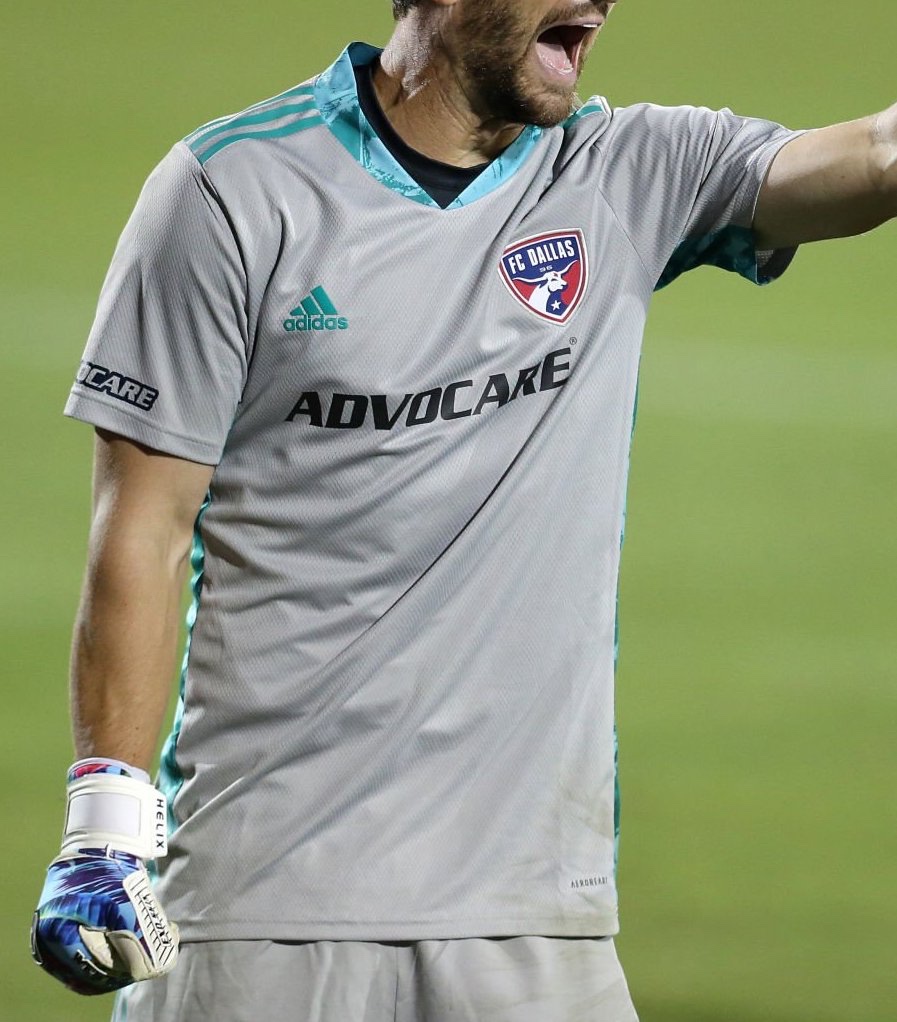 FC Dallas 2020 GK 3 Kit