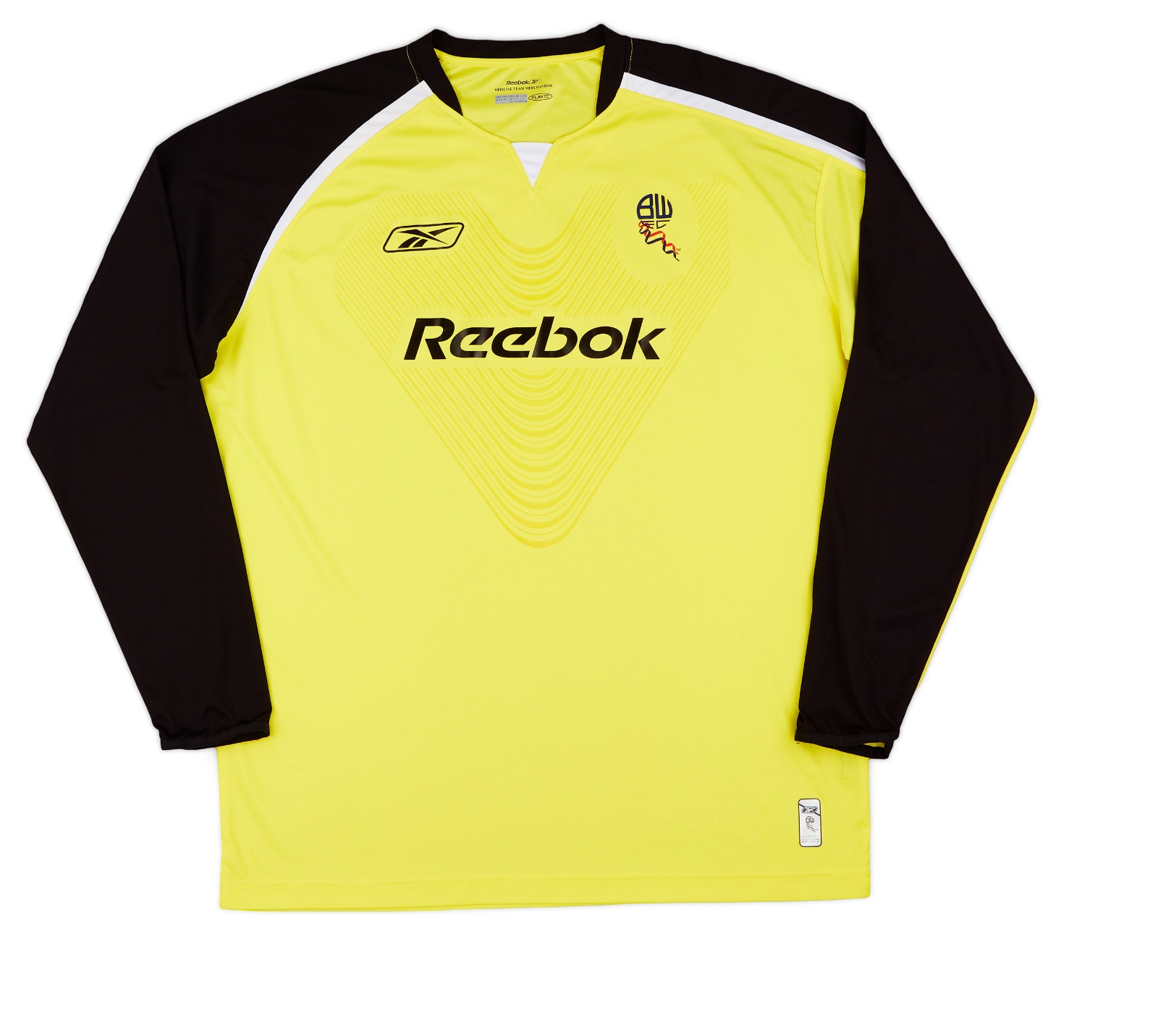Bolton Wanderers 2005-06 GK 2 Kit