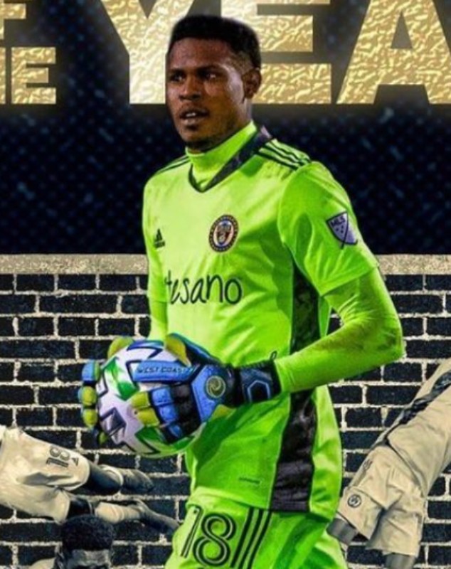 Philadelphia Union 2020 GK 3 Kit