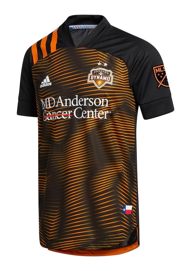 Houston Dynamo 2020 Away Kit