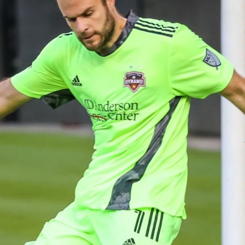 Houston Dynamo 2020 GK 1 Kit