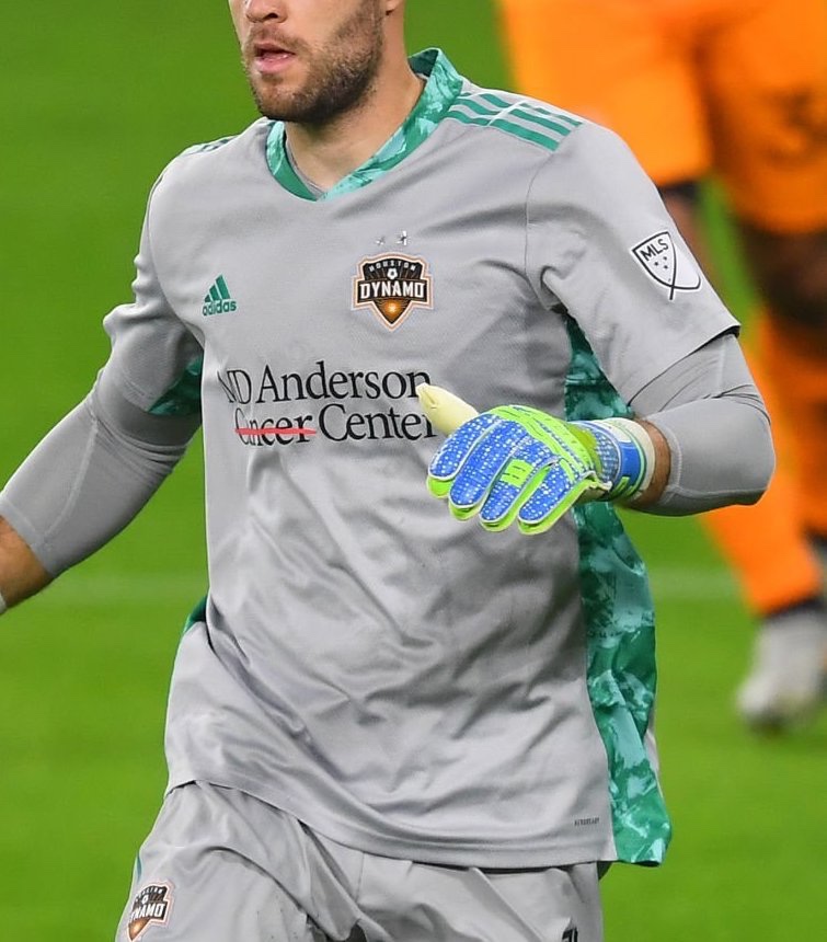Houston Dynamo 2020 GK 2 Kit