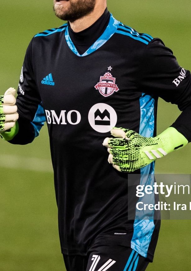 Toronto FC 2020 GK 2 Kit