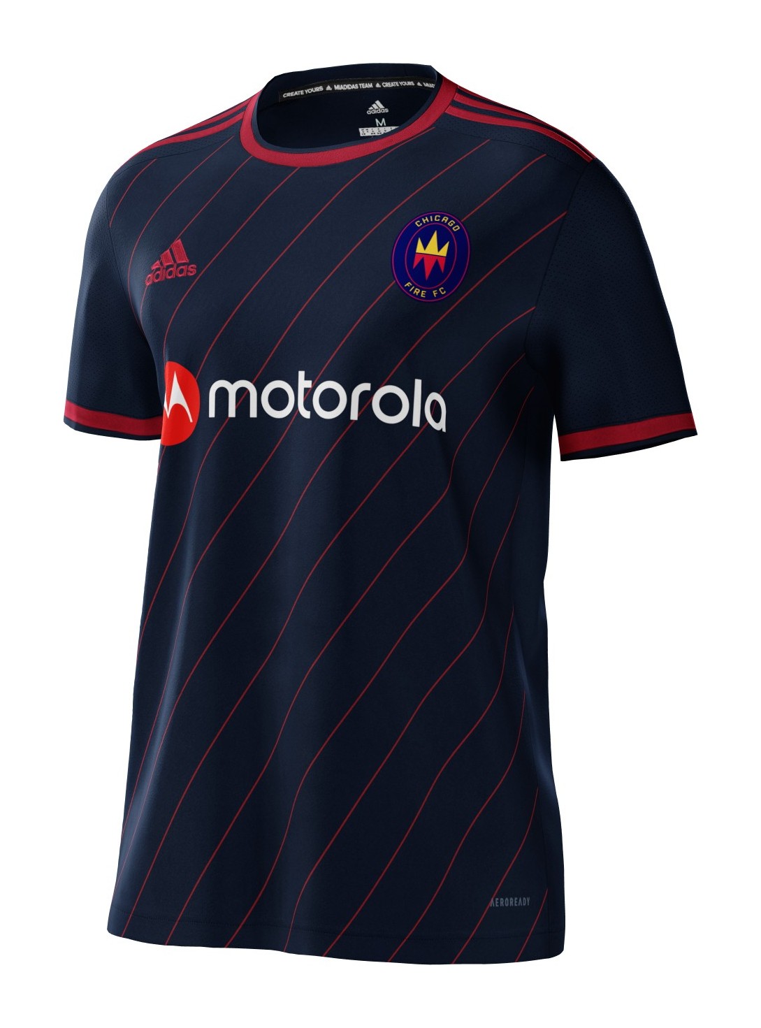 Chicago Fire 2020 Home Kit
