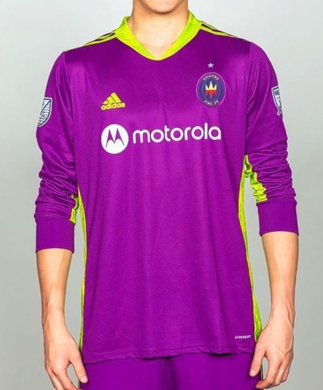 Chicago Fire 2020 GK 1 Kit
