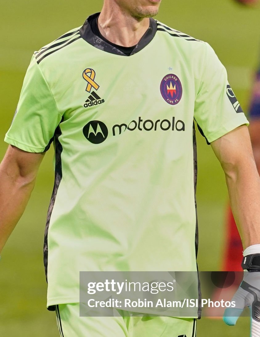 Chicago Fire 2020 GK 2 Kit