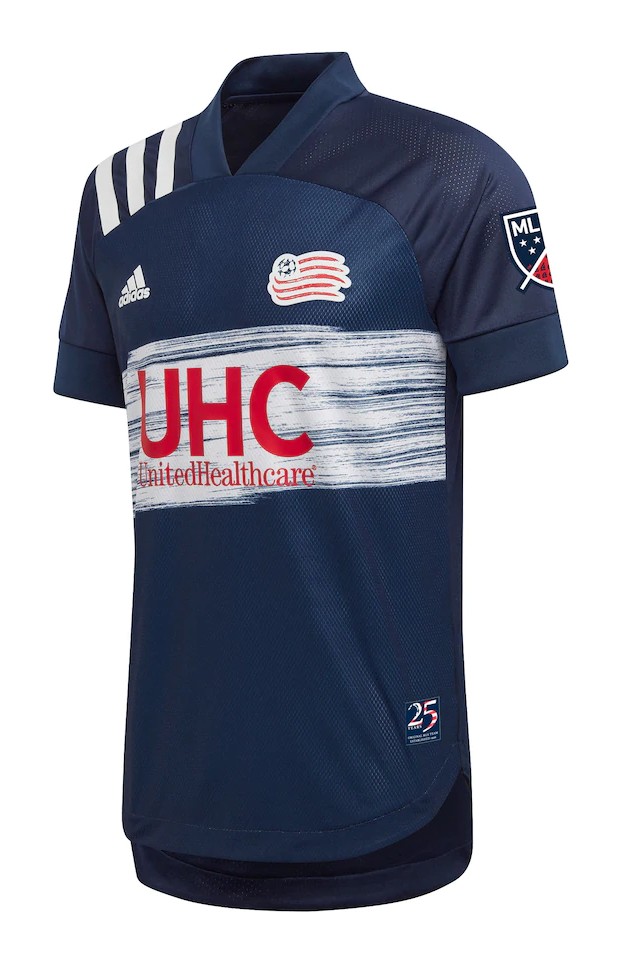 New England Revolution 2020 Home Kit