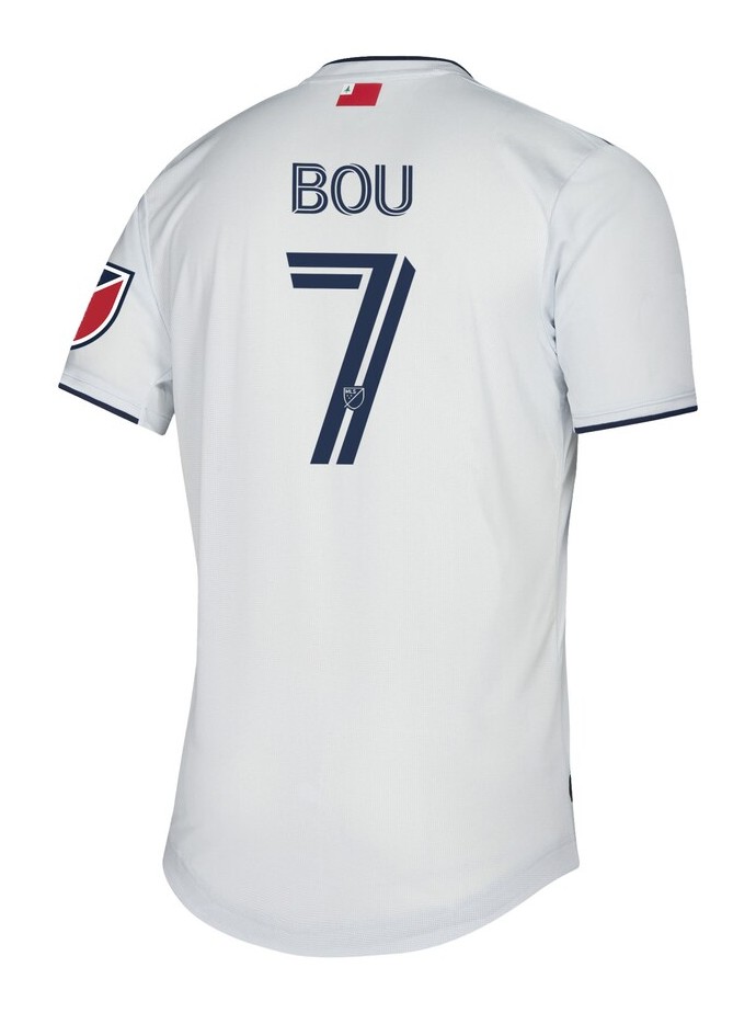 New England Revolution 2020 Away Kit