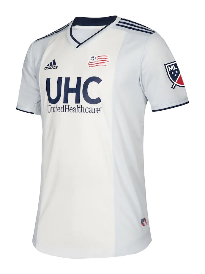 New England Revolution 2020 Away Kit
