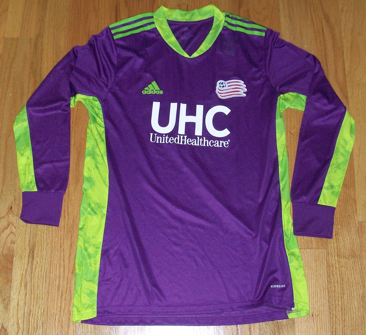 New England Revolution 2020 GK 1 Kit