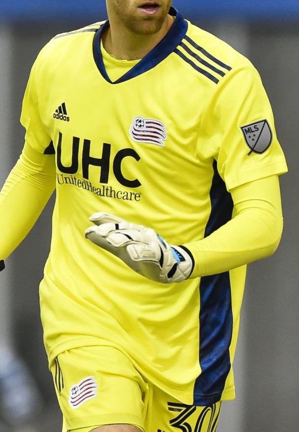 New England Revolution 2020 GK 2 Kit