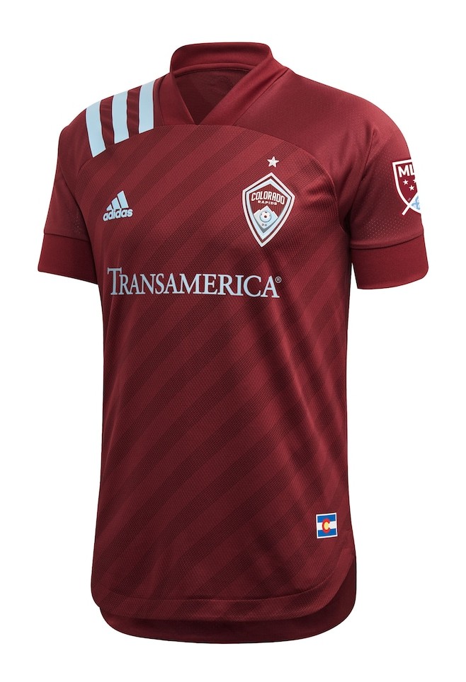 Colorado Rapids 2020 Home Kit