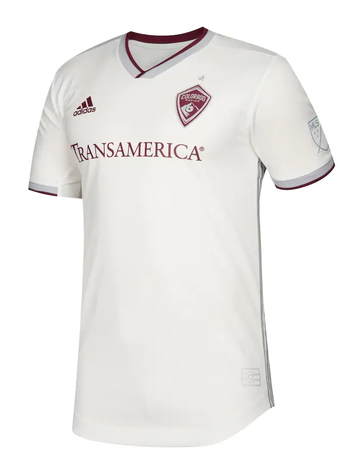 Colorado Rapids 2020 Away Kit