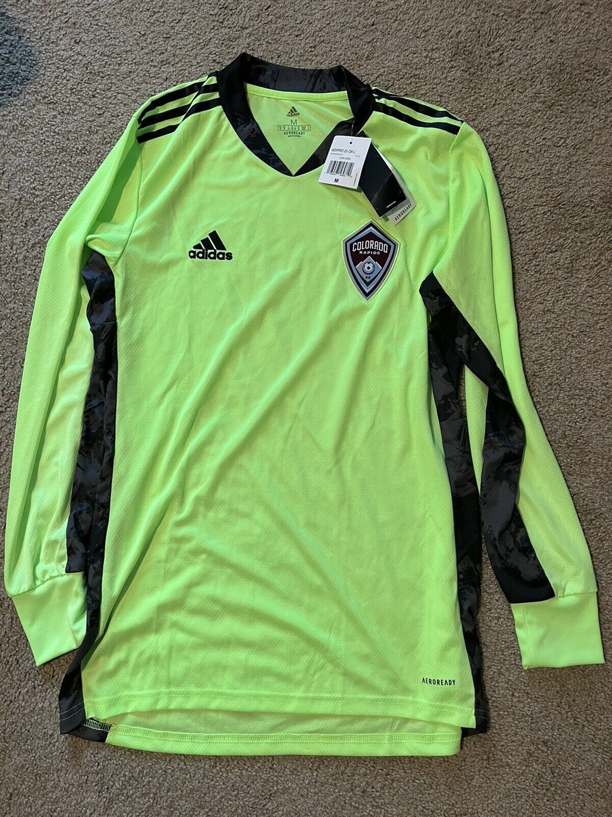 Colorado Rapids 2020 GK 1 Kit