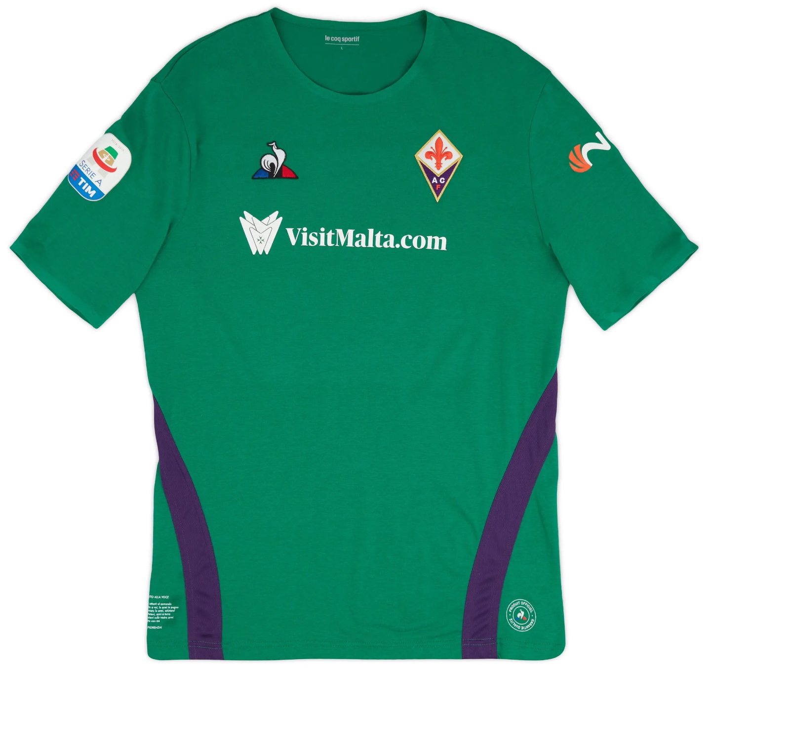 ACF Fiorentina 2018-19 GK 1 Kit