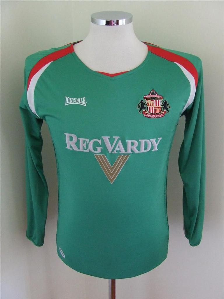 Sunderland AFC 2005-06 GK 1 Kit